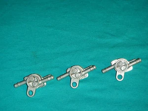 AFTERMARKET FUEL VALVE PETCOCK FRAME MNT #3 KTM Trial Bultaco Maico Husqvarna - Picture 1 of 8