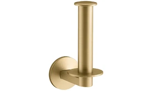 Kohler K-78383-2MB Components Vertical Toilet Paper Holder,Brushed Moderne Brass - Picture 1 of 2