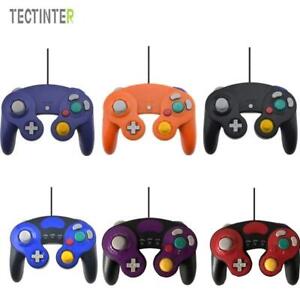Controller USB Wired  Compatible With Nintendo Gamecube GC Handheld Joystick