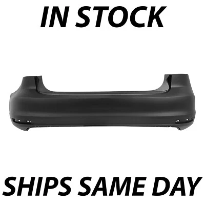 NEW Primered - Rear Bumper Cover Fascia for 2015-2018 Volkswagen VW Jetta 15-18 Foto 1 de 4