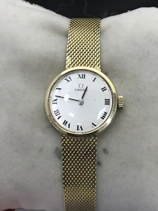 Omega Vintage Watch, LADYMATIC Watch in 14K Yellow Gold and Hand Winding Mvnt - Picture 1 of 11