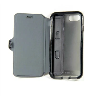 TECH21 EVO WALLET CASE FOR IPHONE SE 3 SE 2 8 7 CARD ID SLOT *REFURB1* T21-5338 - Image 1 of 2