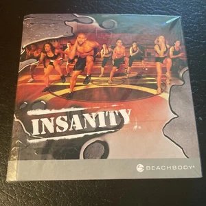 Insanity Ultimate Cardio Workout 10 Disc DVD BEACHBODY NEW SEALED Exercise Gym - Picture 1 of 3