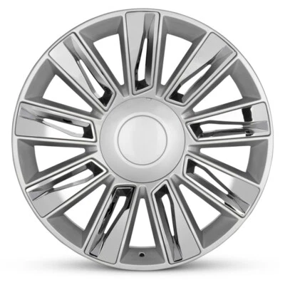 New Wheel for 2015-2018 Cadillac Escalade ESV 22x9 inch Aluminum Rim Foto 1 de 4