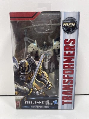 Hasro Transformers The Last Knight Steelbane 2016 edición estreno/completo abierto Foto 1 de 4