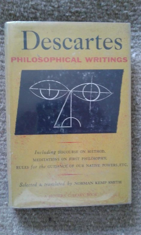 Descartes Philosophical Writings - Modern Library - Image 1 of 1