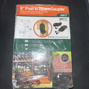 OZCO 56677 Laredo Sunset Post to Beam Coupler, 8-inch, (2-pack) - Bild 1 von 2