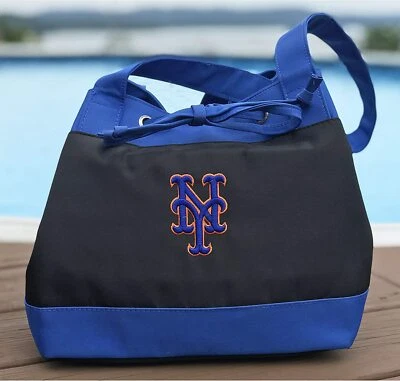 New York Mets MLB дизайнерский обед сумка с короткими ручками вышитый логотип сумка совершенно новый - Изображение 1 из 3