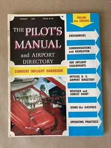 Plane & Magazine Spring Pilot’s Manual Summer 1970 Inflight Cockpit Handbook - Picture 1 of 12