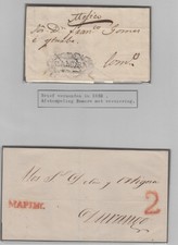 MEXICO 1832-1848 Six prestamp letters attractively written - 15099