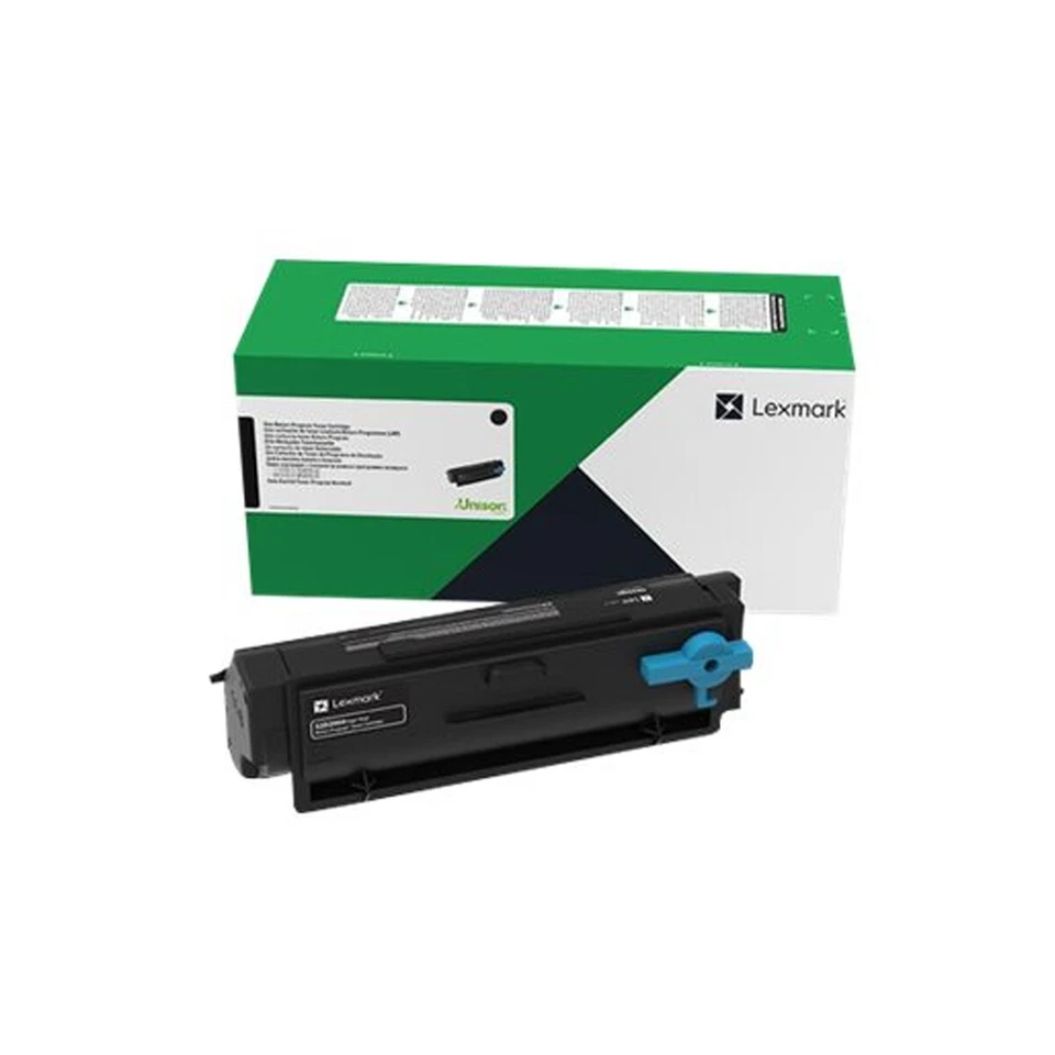 Lexmark 55B2H0E Toner black A-Ware NEU & OVP - Bild 1 von 1