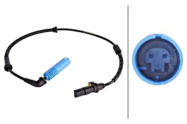 BMW X5 E53 HELLA Wheel Speed Sensor ABS 2000- 6PU 009 106-321 - Изображение 1 из 1
