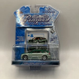 Dodge Magnum RT Playerz Maisto 05 2005 coche coleccionable diecast de lujo verde - Imagen 1 de 3