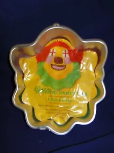 NEW VINTAGE WILTON CLOWN CAKE PAN # 502-275 - Picture 1 of 2