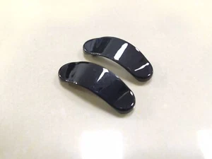 For Honda Goldwing GL1500 GL1800 Black Right & Left Master Cylinder Clamp PLUGS - Picture 1 of 6