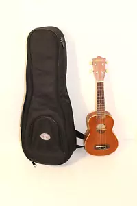 Mitchell YNQG1975 Ukulele w Oversize Soft Case Uke - Picture 1 of 6