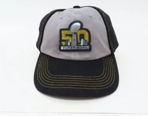 New Era Super Bowl 50 San Francisco 2016 Strapback Hat NFL Metal Logo - Picture 1 of 11
