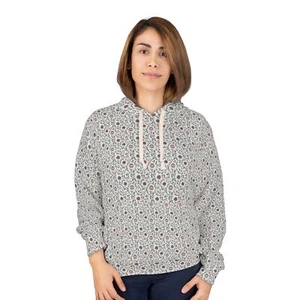 Pullover Hoodie Sweatshirt | Blühende Ranken (PG-NAT-FLWRPT-5) - Bild 1 von 19