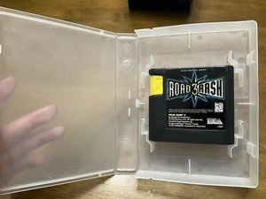 Road Rash 3 Sega Genesis Cartridge And Case - Picture 1 of 2