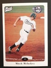 1996 Best Kissimmee Cobras Mitch Meluskey #16