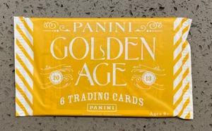 Paquete de 6 tarjetas coleccionables Panini Golden Age 2013 NUEVO - Imagen 1 de 2