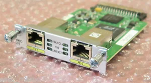CISCO HWIC-2FE 2 Port Layer 3 High Speed WAN Interface Card for Cisco Router - Picture 1 of 4