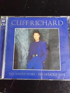 Cliff Richard The Whole Story His Greatest Hits gebraucht 46 Track 2 CD Set Pop Rock - Bild 1 von 3