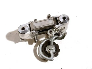 DERAILLEUR ARRIÈRE SIMPLEX VÉLO ANCIEN VINTAGE ROAD BICYCLE REAR DERAILLER - Imagen 1 de 4