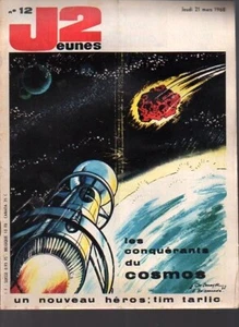 J2 Jeunes N° 12 du 21 /03/1968 - Picture 1 of 1