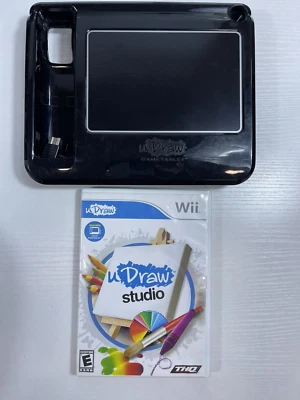 uDraw Studio (Wii, 2010) Tablet and Game - Image 1 of 4