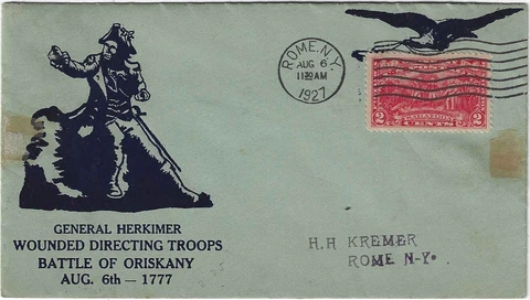 #644-8  --  Rome   cancel  --  event cover Cover