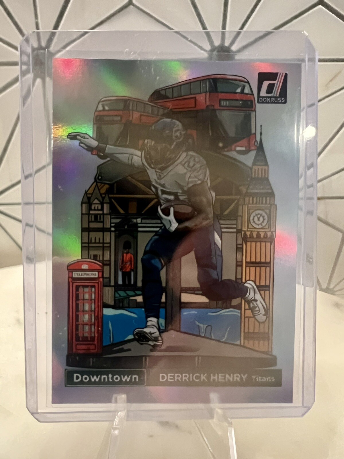 2023 Donruss Derrick Henry International Downtown SSP Rare