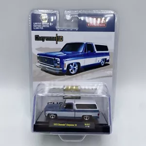 M2 Machines 1973 Chevrolet Cheyenne 10 Pickup MIJO Exclusive MJS37 21-104 MIP - Picture 1 of 5