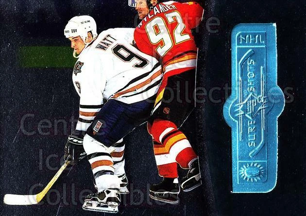 1998-99 SPx Finite #138 Mike Watt - Image 1 of 1