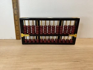 Lotus-Flower Brand Chinese Abacus Suanpan 91 Bead 13 Rod Adding Calculator - Picture 1 of 9