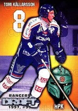 1999-00 Finnish Cardset #33 Tomi Kallarsson
