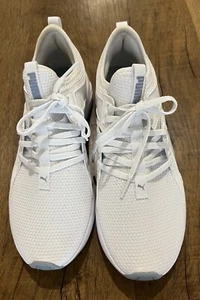 Ladies puma White Sneakers 9.5 - Picture 1 of 5