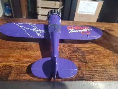 LIBERTY CLASSICS CHEVY THUNDER REVELL PROPELLER AIRPLANE Die Cast CHEVROLET  - Image 1 of 4