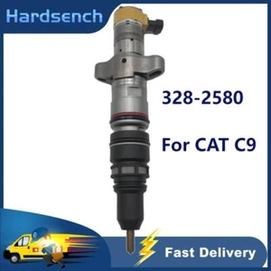 328-2580 10R-9003 Fuel Injector for Caterpillar C9 Engine 330D 336D Excavator - Picture 1 of 9