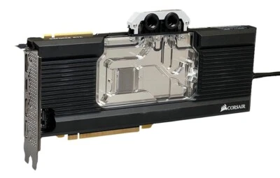 Nvidia GeForce RTX 2080 Super GPU Watercooled with Corsair Water Block - NEW - Image 1 of 4