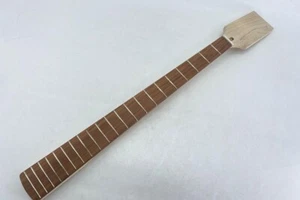 electric Bass Guitar nNeck 21 Fret 32 Inch  Head Maple Rosewood Fretboard nut 38 - Picture 1 of 11
