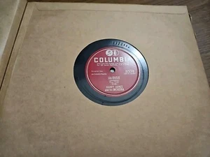 HARRY JAMES & HIS ORCHESTRA Jalousie / The Man With The Horn COLUMBIA 78 37218 - Bild 1 von 2