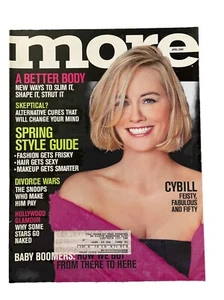 2000 MEHR Zeitschrift CYBILL SHEPHERD Kim Basinger Donna Bunte Joan Collins - Bild 1 von 2