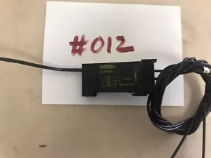 Sensor de fibra óptica de alta potencia riel Banner D12SN6FP DIN - Imagen 1 de 7