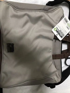SMASH - TABLET / LAPTOP MESSENGER BAG Brand - NEW -Tan/Brown $50 - Picture 1 of 8