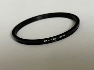 67mm To 62mm Step Down Ring - Picture 1 of 1