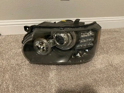 Faro LED bi xenón izquierdo OEM Land Rover Range Rover L322 Facelift 2009-2012 Foto 1 de 4