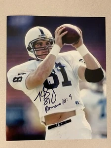 Kyle Brady signed PENN STATE NITTANY LIONS 8 X 10 photo   NICE!! - Picture 1 of 1