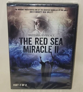Patterns of Evidence THE RED SEA MIRACLE II Part 2 of 2 DVD NEW  Tim Mahoney - Picture 1 of 2