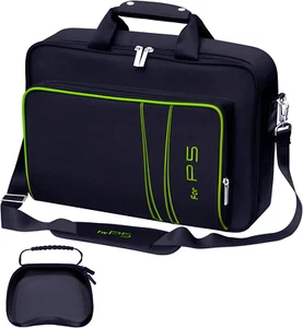 omarando Gaming Console Carrying Case,Compatible with PS5 or PS5 Slim,Travel ... - Picture 1 of 2